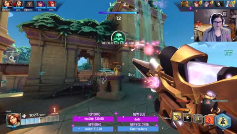 Toxic lady is home early and ready to party!