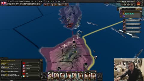 HOI4 MP CFU (GEOMETRIC SHAPES) UNITED KINGDOM