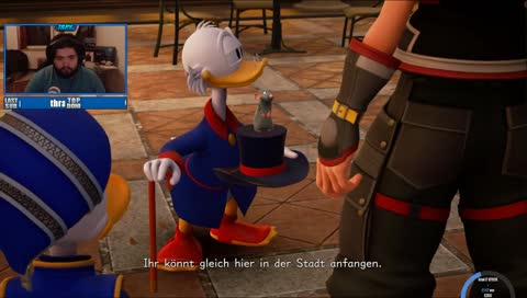 Ab 0 Uhr ENDLICH Kingdom Hearts III ! | !Discord Twitter: @LetsTape