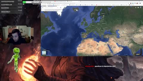 Pues se ha quedado una noche de ver memes. Pásate y diviértete con nosotros ^^ !sr !discord !twitter !streamloots !steam !teamo