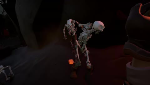 Sea of thieves with Laggy!