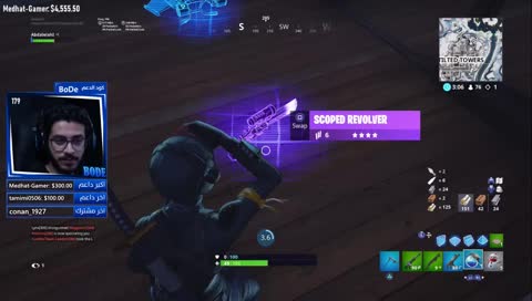 Support a creator : BoDe بث التعبانين
