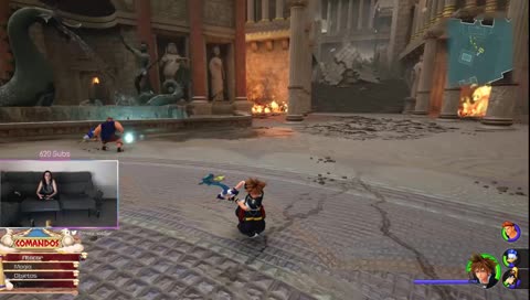 Kingdom Hearts 3 (hasta que nos lo pasemos o muramos en el intento)