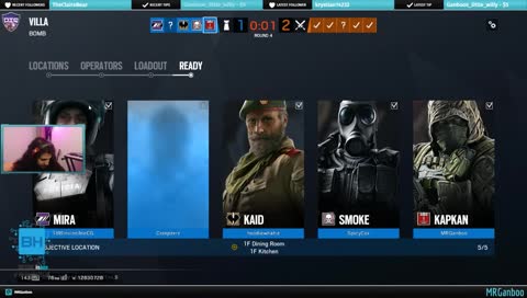 EpicGames Code MRGanboo || IM BACK Playing Some R6 || #Sponsored by BisectHosting Code 'IceJuice' 25% Off