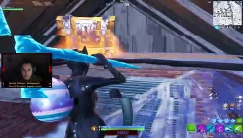 Grinding Challenges today! Fortnite! Slide thru @SetSniping [PC]