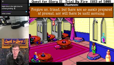 Quest for Glory 2 (Day 2)