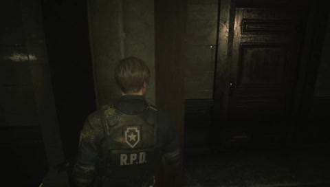 lets get jump scared! Also first time playing resident evil 2