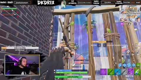 [ENG/ESP] Fortnite in the night again | !12h !loots !points !store