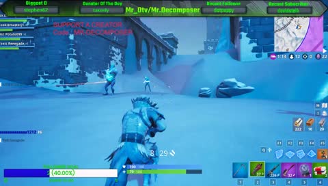 FORTNITE PLAYING WITH VIEWERS STREAM  -MrD
