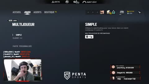 ENEMY - TWITCH Rivals Mercredi !video !sub