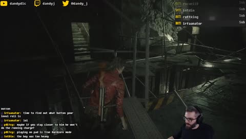 RE2 hardcore blind - progress imminent
