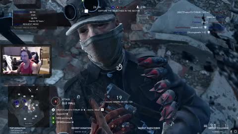 Fast paced infantry madness