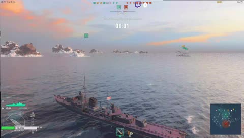 World Of Warships With paranoidmelon