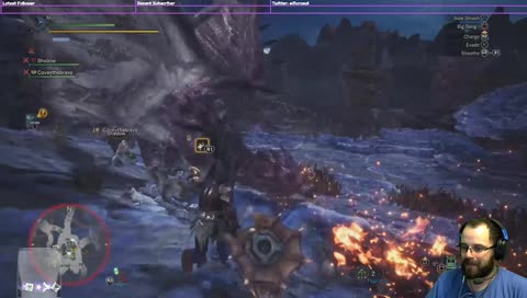Time to go mow the Jagras! !gamersden !discord