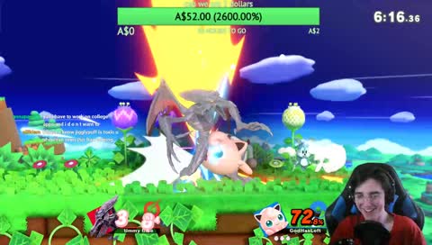 quick little stream with SMASH OH GOD YES SMASH