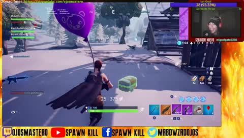 Jugando con Black || [Fortnite]