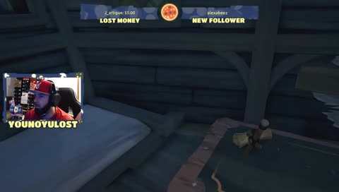 Sea Of Thieves for the first time..