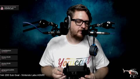 ASMR LIVE 🔴3D Tingles: Your Authentic ASMR Experience! !SUB & Help Us GROW!