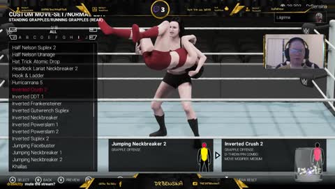 EWA: More moveset work.