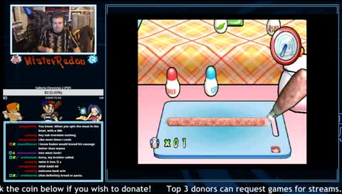 A Cooking Show From New Mexico Not About Drugs [Cooking Mama: Cook Off] -- Patreon Drawing Again Tonight!