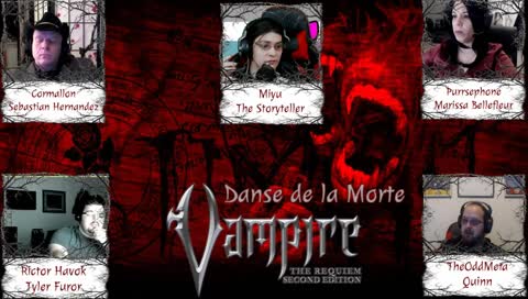 Vampire the Requiem: Danse de la Morte | Chapter 1 |
I Missed something (what did you miss)
