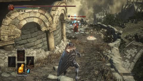 Dark souls tree.