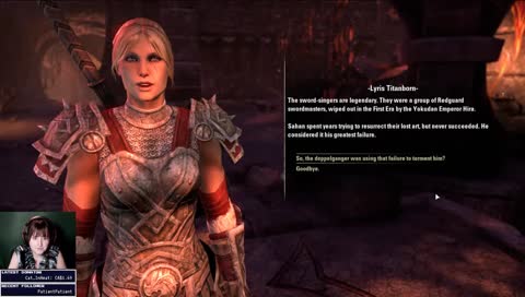 [EN] When I get that feeling, I want... templar healing <3