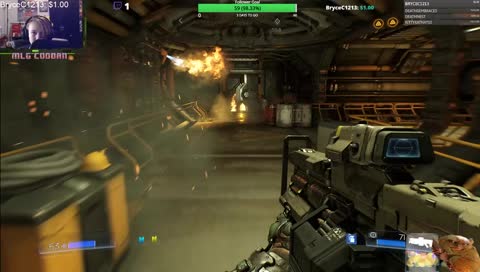 RIPPING AND TEARING FOR THE 4TH TIME! (Doom ultra violence run)