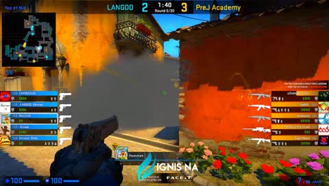 Nitrogenius v Disco Bjorn - IgnisLg: Quarter Finals