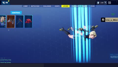 Fortnite // "I Be Flossin" !hype