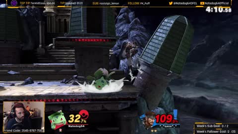 We smashin' ovah heerrreee! | Short Stream | Everyone is welcomed | @Natedog64OFCL