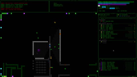 Cogmind Beta 6 GRD Robot Hacker - Spoilers Incoming! (January 28, 2019)