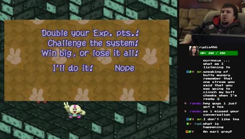 Super Mario RPG for the first time!