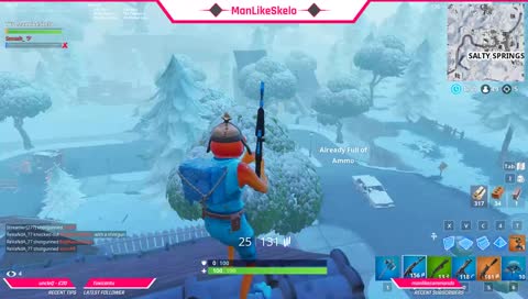 I Don't Like Zombies,Or Fall Damage, Or Storm Damage, Or Fortnite. Sub Badges Finally Up!