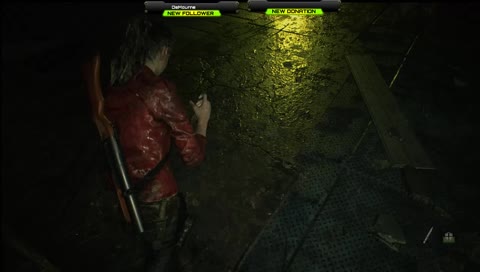 RE2 Claire (A) Sewers (HARDCORE) Damnit Sherry