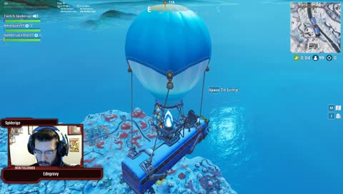 The Dead Spider 18+ stream