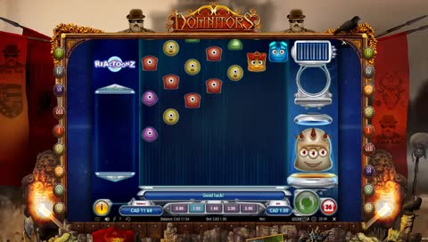 playing the gamba with billy_goldblum on regent casino