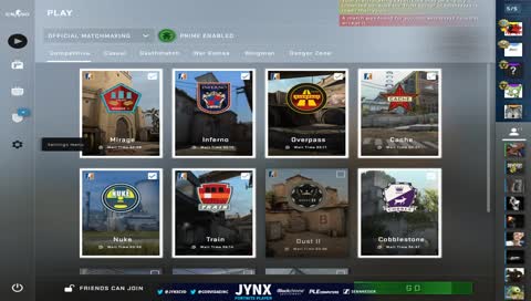CS because Fortnite is down D: | !AO | 1200+ Wins