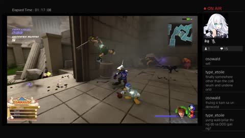 dcloud04's Live PS4 Broadcast