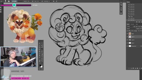 Drawing some charm ideas