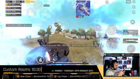 Custom Games @ 10:30pm | ONESHOT is LOUD