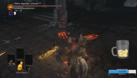 [ESP] Dark Souls 3 - Surtiendo a Piñas al Pontifice