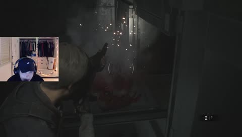 Call your doctor if you notice eyeballs on your arm! | RE2 Remake | Hardcore | Leon is a hunk