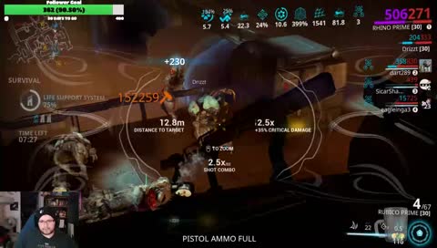 Warframe, going after the acolytes plus misc other things  [MR15/PC] !oof !ctt #bso7