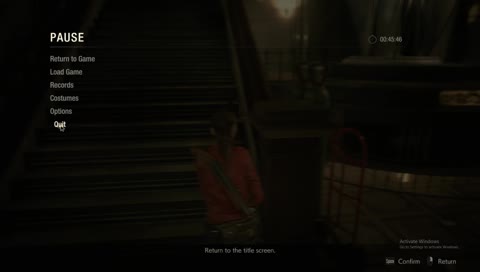 Im scared Resident Evil 2