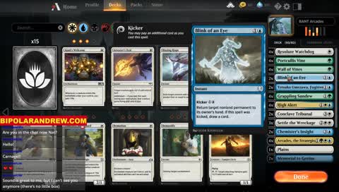 MTG ARENA - BipolarAndrew's Marathon Grind to Mythic PT 1 (of ?)
