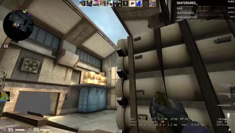 pop flash into 3k