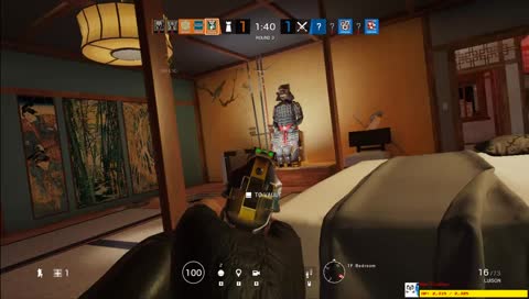 Chugging it ~ We the worst on twitch @Rainbow6 #pugmunity