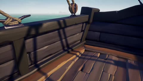 sailing the seas with the crew