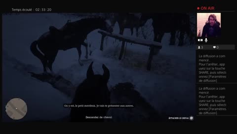 [QC/FR] Colt, whisky et lézard.